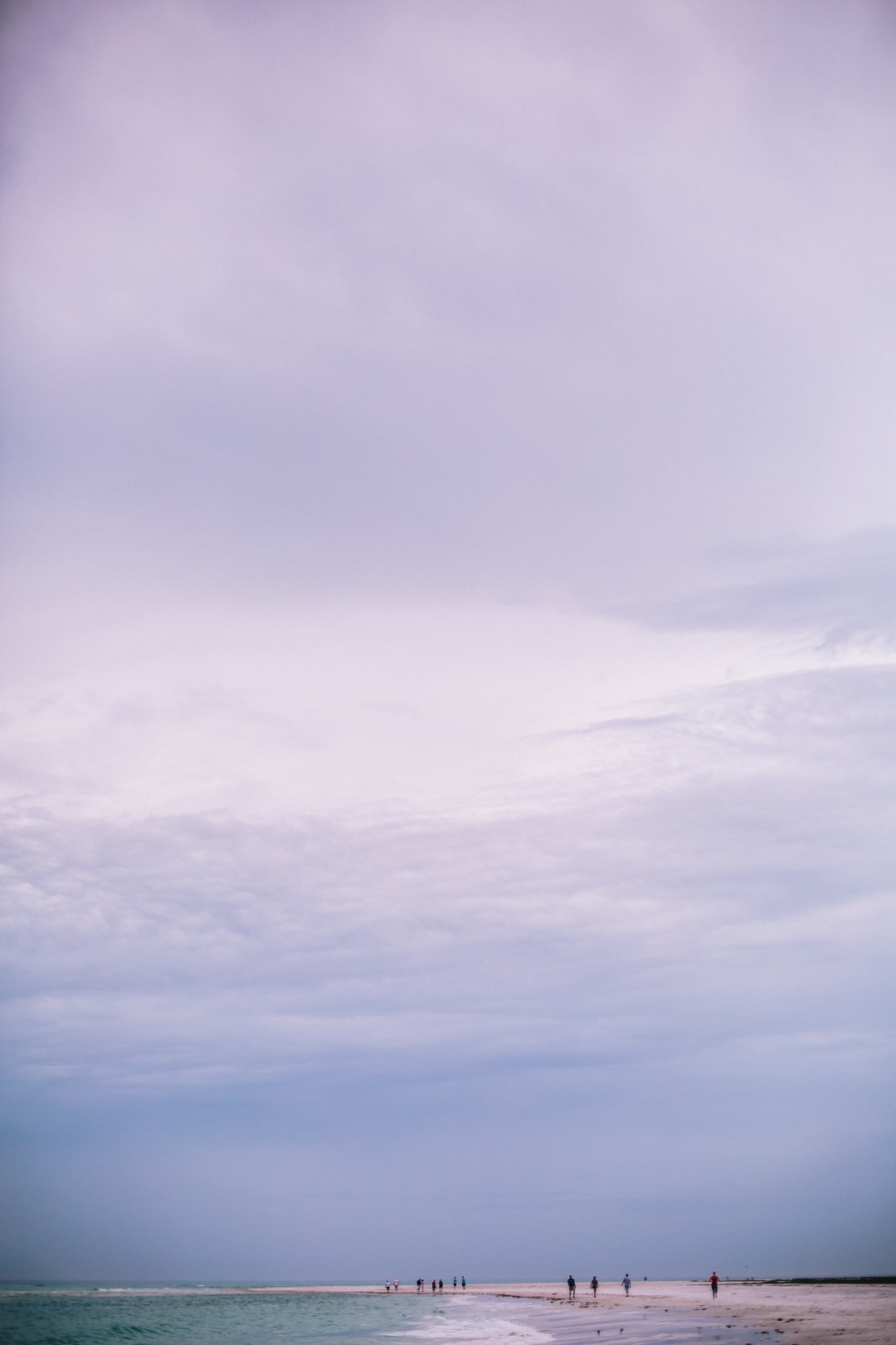 Una hermosa playa de Provincia de Bs. As.